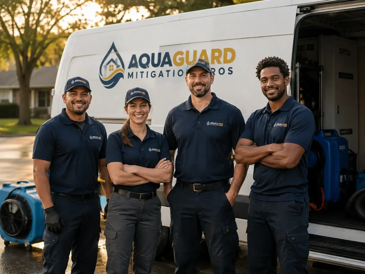 Water Damage Mitigation company in Ducor, CA