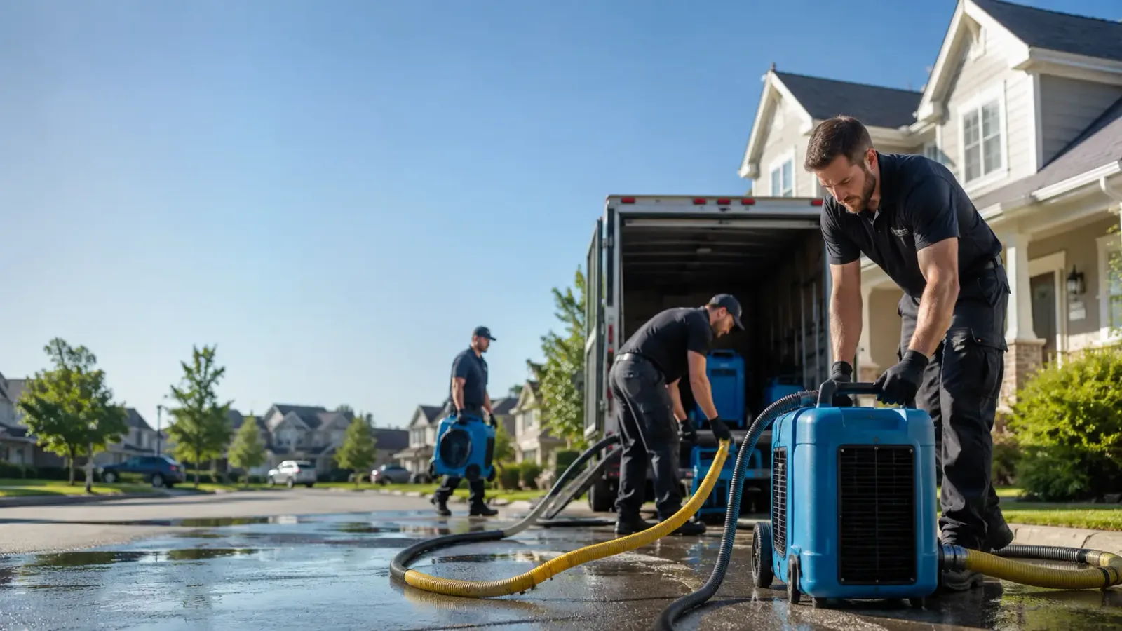 Water Damage Mitigation in Ducor, CA